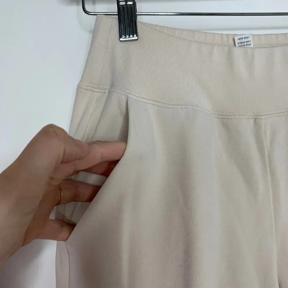 ALO Yoga High Rise Cargo Sweat Pant Cuffed Jogger 7/8 Size XS Womens
